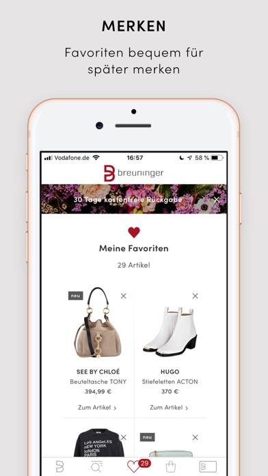 Breuninger | Mode & Shopping App-Screenshot #4