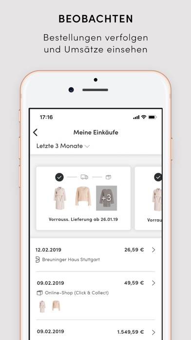 Breuninger | Mode & Shopping App-Screenshot