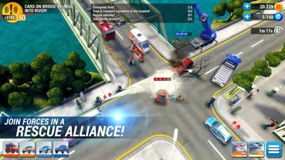 EMERGENCY HQ: firefighter game Schermata dell'app #3