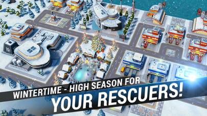 EMERGENCY HQ: firefighter game Скриншот приложения #6