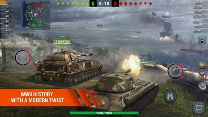 World of Tanks Blitz Captura de pantalla de la aplicación #1