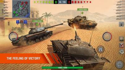 World of Tanks Blitz Uygulama ekran görüntüsü #2