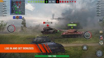 World of Tanks Blitz Скриншот приложения #3