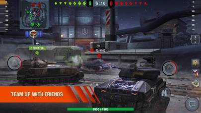 World of Tanks Blitz Captura de pantalla de la aplicación #4