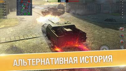 World of Tanks Blitz Captura de pantalla de la aplicación #6