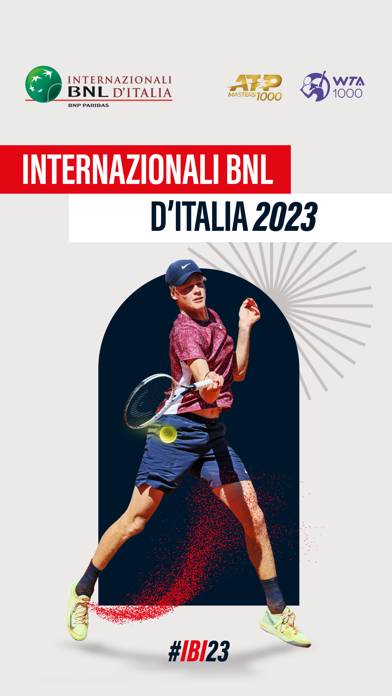 Internazionali BNL d’Italia Schermata dell'app #1