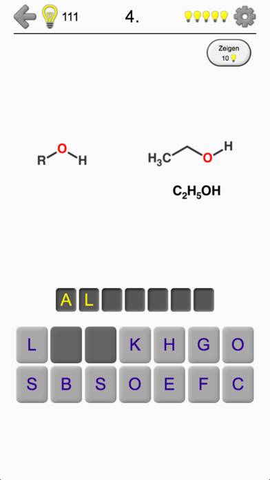 Functional Groups in Chemistry App preview #1