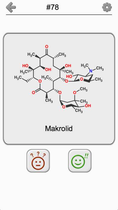 Functional Groups in Chemistry App preview #2