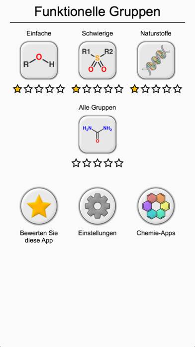 Functional Groups in Chemistry App preview #3