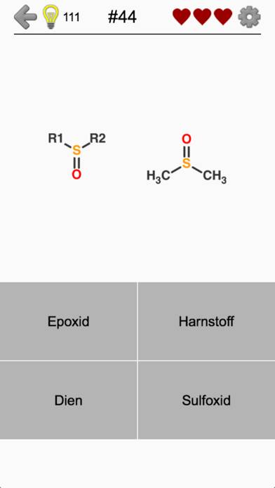 Functional Groups in Chemistry App preview #4