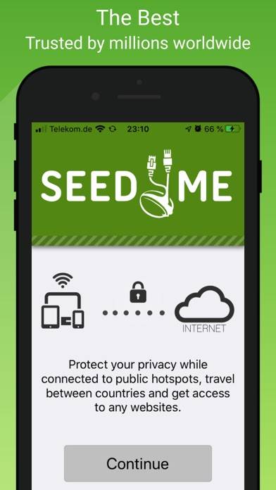 VPN Proxy by Seed4.Me VPN Скриншот приложения #3
