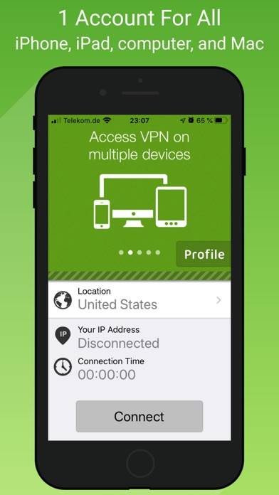 VPN Proxy by Seed4.Me VPN Скриншот приложения #4