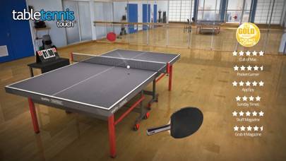 Table Tennis Touch App skärmdump #1