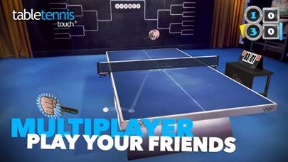 Table Tennis Touch Capture d'écran de l'application #3