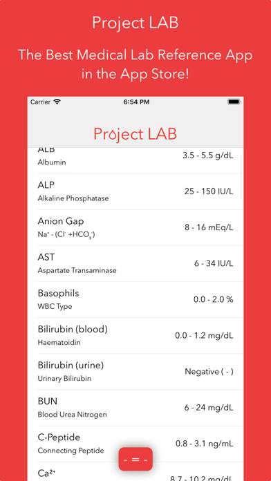 Project LAB App screenshot #1