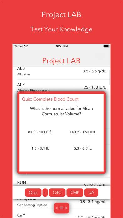 Project LAB App screenshot #6