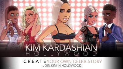 Kim Kardashian: Hollywood Скриншот приложения #1