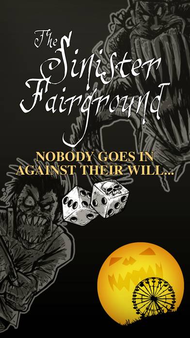 The Sinister Fairground: Horror Adventure Gamebook