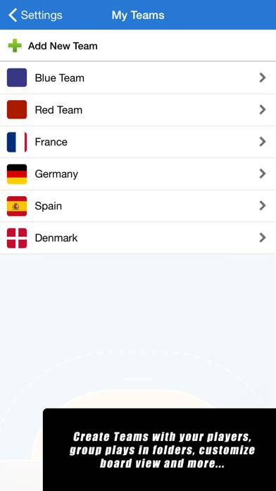 Coach Tactic Board: Handball plus plus App screenshot #4