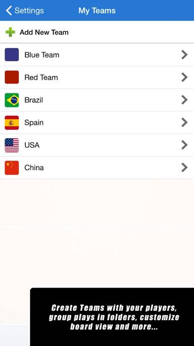 Coach Tactic Board: Volley plus plus App screenshot #4