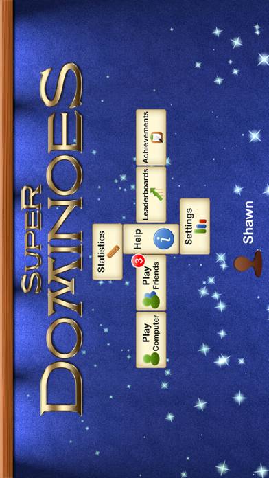 Super Dominoes game screenshot