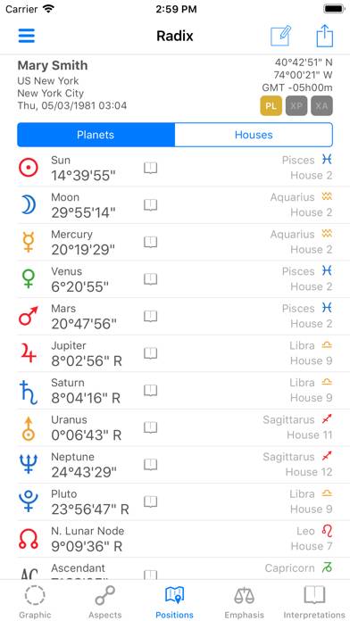 AstroWorx Astrology App-Screenshot #3