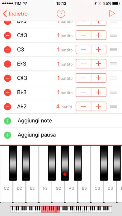 Vocalize it! Schermata dell'app #5