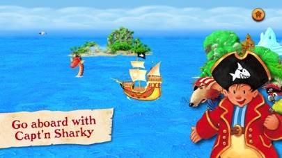 Capt'n Sharky: Open Sea Adventures App-Screenshot #1
