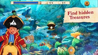 Capt'n Sharky: Open Sea Adventures App-Screenshot #2