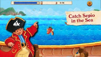 Capt'n Sharky: Open Sea Adventures App-Screenshot #4