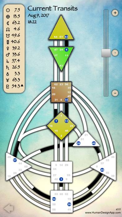 Human Design App Captura de pantalla de la aplicación #4