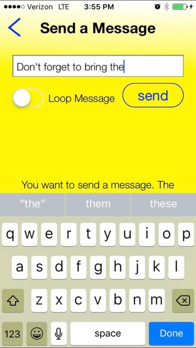 Text Light Capture d'écran de l'application #2