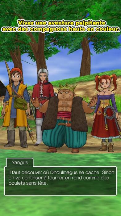 Dragon Quest Viii Captura de pantalla de la aplicación #2
