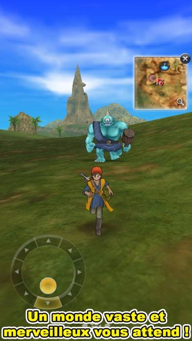 Dragon Quest Viii Capture d'écran de l'application #3