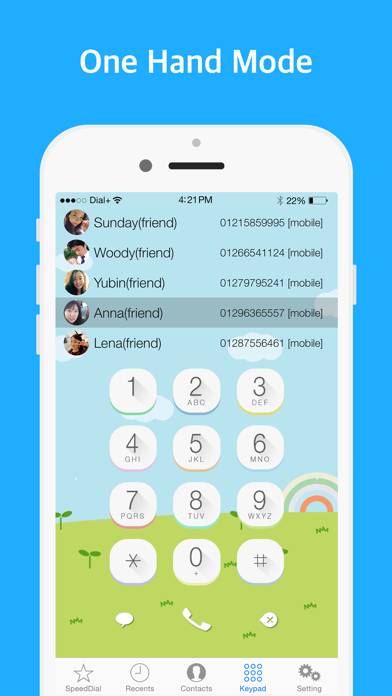 Dial plus Schermata dell'app #4