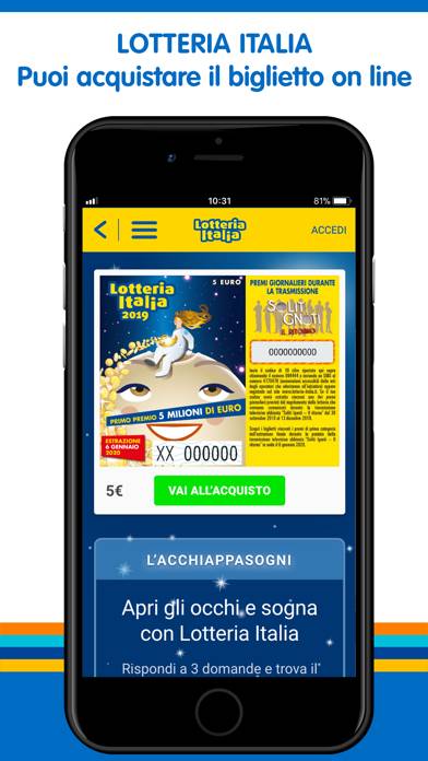 My Lotteries: Verifica Vincite Schermata dell'app #3