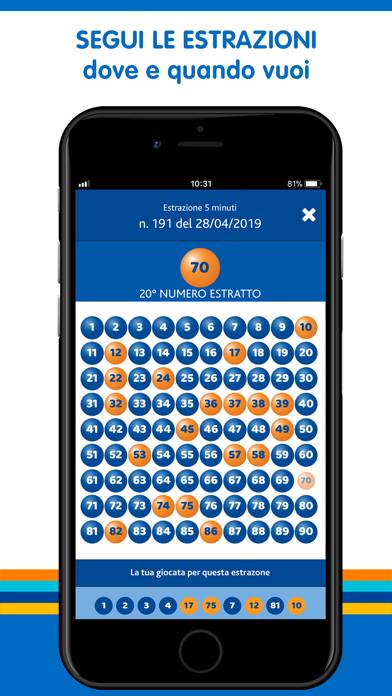 My Lotteries: Verifica Vincite Schermata dell'app #6