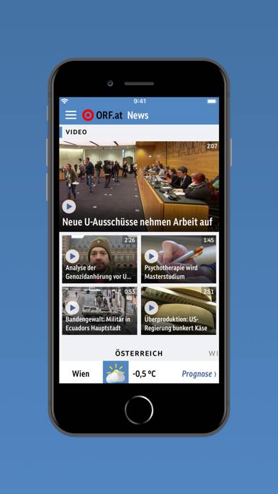 ORF.at News App-Screenshot #5