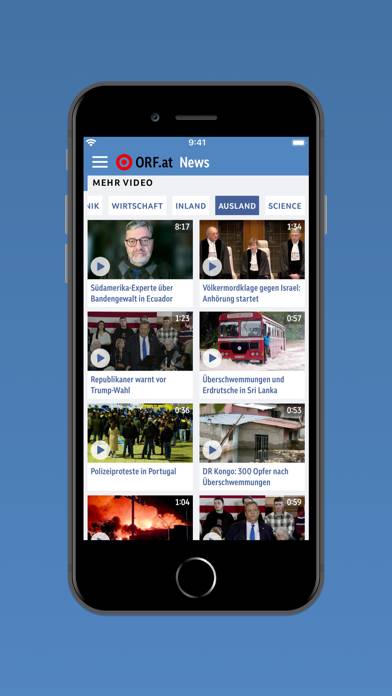 ORF.at News App-Screenshot #6