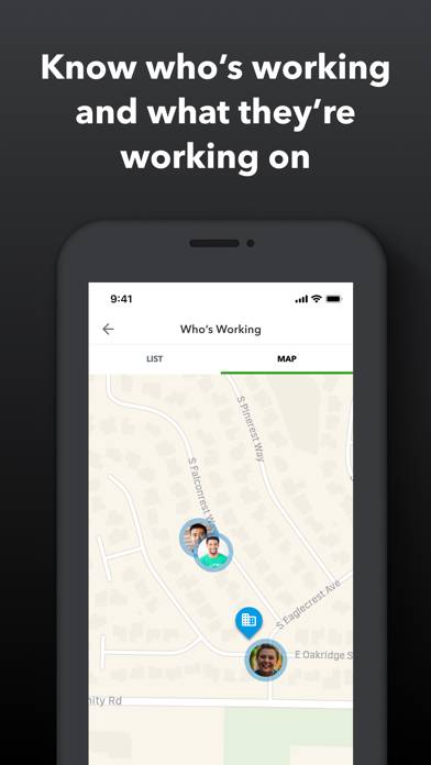 QuickBooks Workforce App screenshot