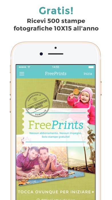 FreePrints - Stampe gratuite screenshot