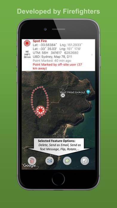 FireMapper App screenshot #3