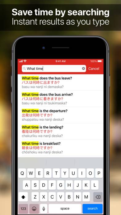 SpeakEasy Japanese Pro App screenshot #5