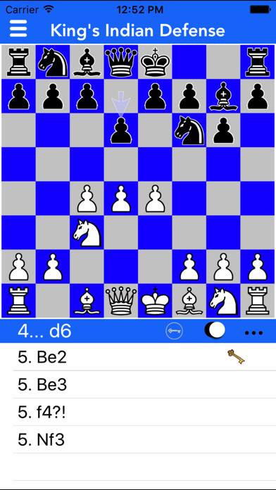 Chess Arsenal Captura de pantalla de la aplicación #1