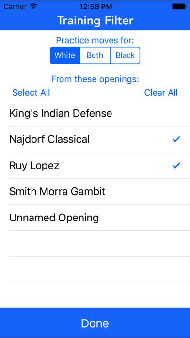 Chess Arsenal Captura de pantalla de la aplicación #5