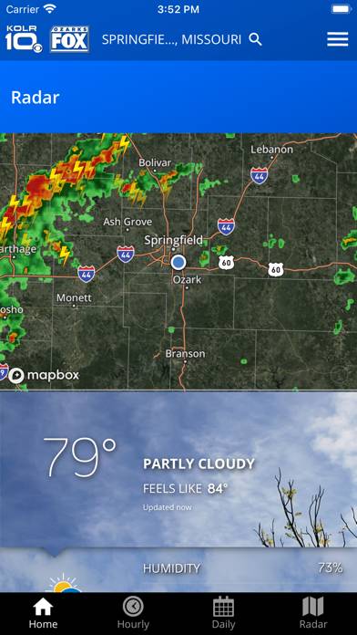 KOLR10 Weather Experts App screenshot #1