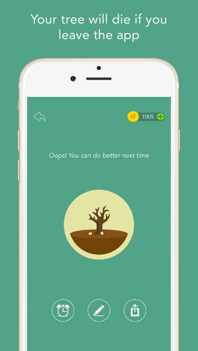Forest: Focus for Productivity App skärmdump #3