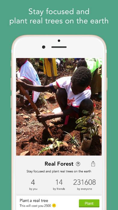 Forest: Focus for Productivity Captura de pantalla de la aplicación #5