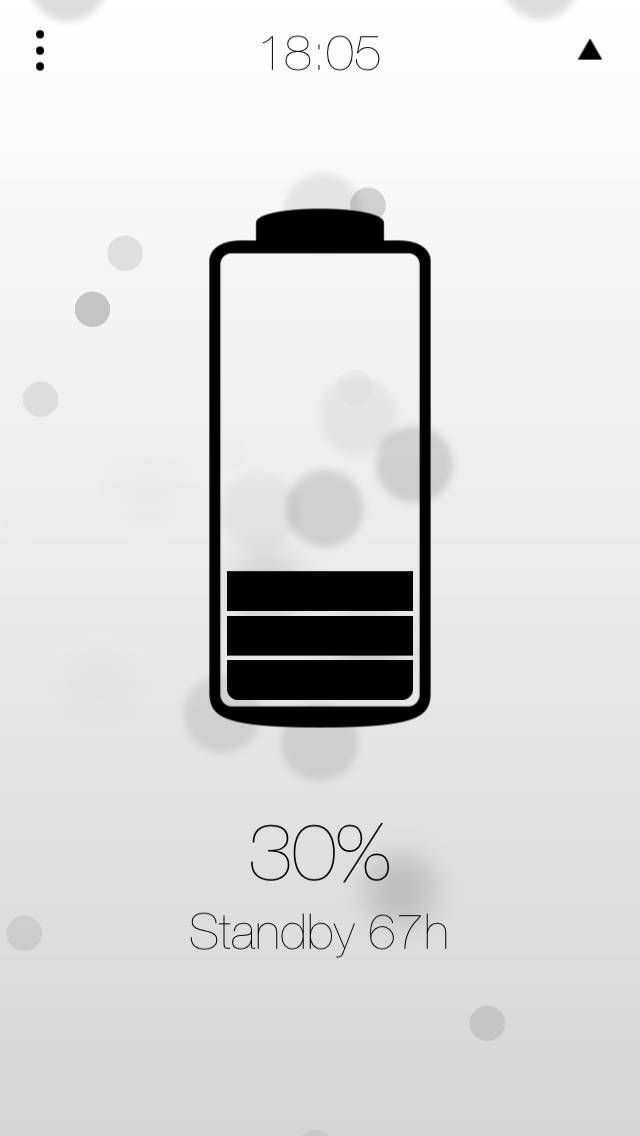 Clean Battery Schermata dell'app #1