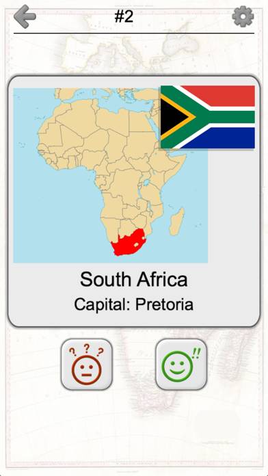 Страны Африки App screenshot #4